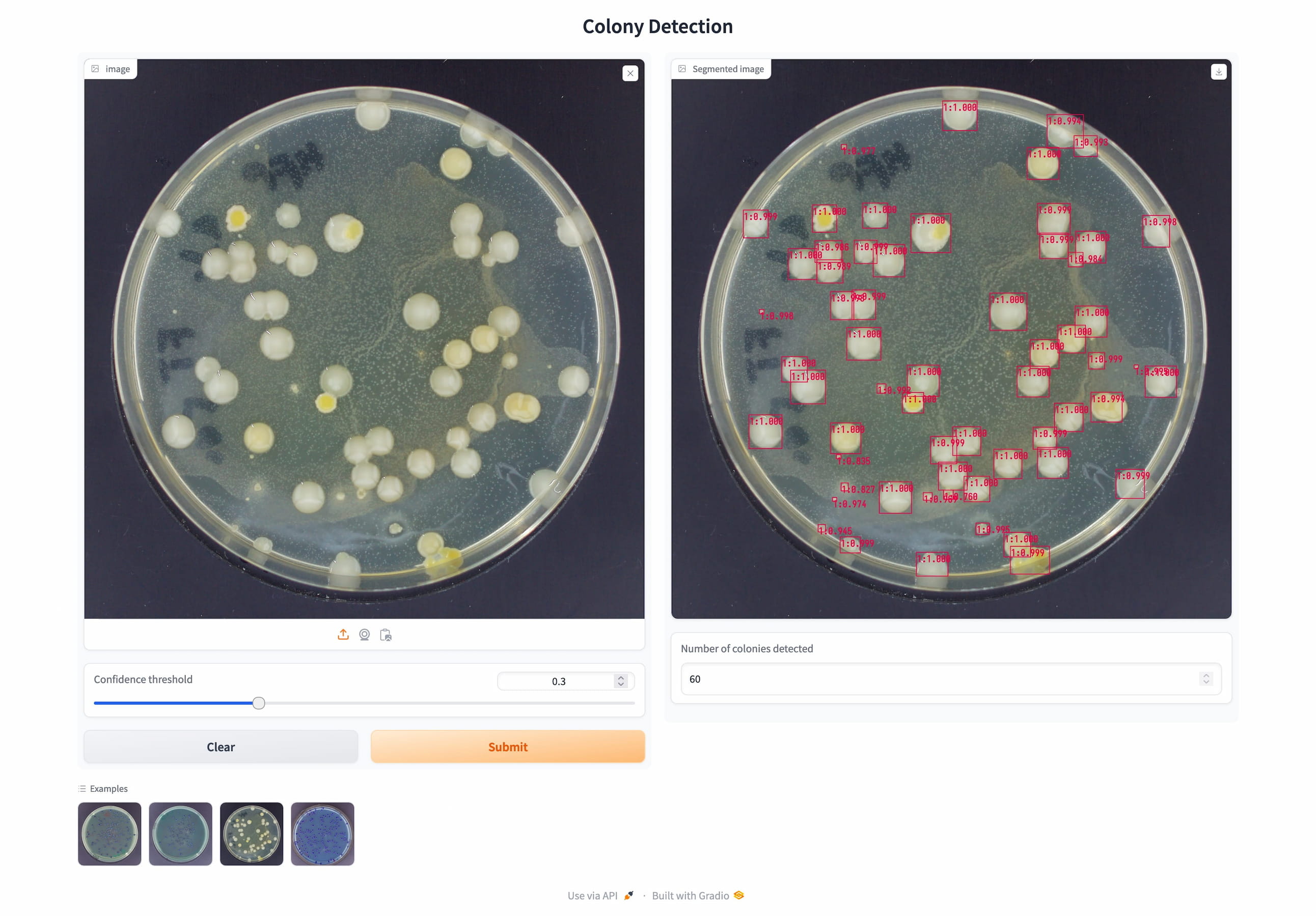 Inferenz-Web-App der FH Münster