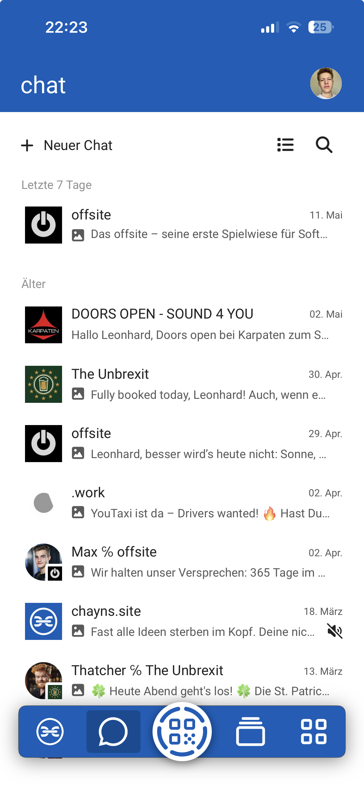 Intercom Messenger Screenshot